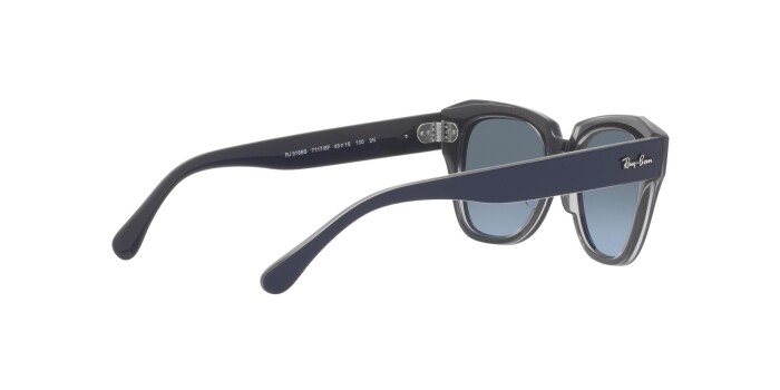 Ray-Ban Junior RJ 9186S 71178F 46 STATE STREET Çocuk Güneş Gözlüğü - 8