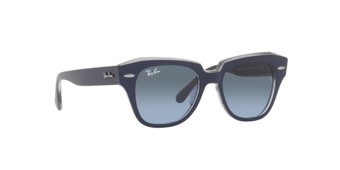 Ray-Ban Junior RJ 9186S 71178F 46 STATE STREET Çocuk Güneş Gözlüğü - 11