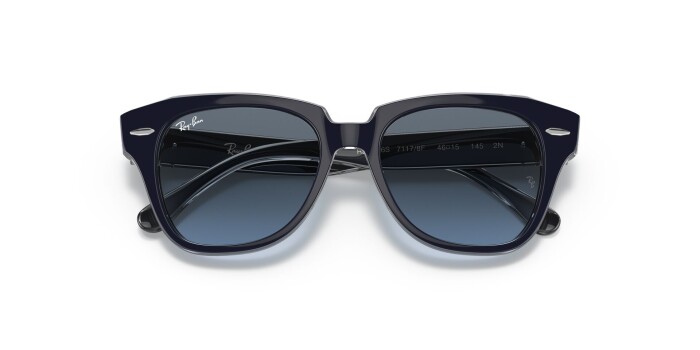 Ray-Ban Junior RJ 9186S 71178F 46 STATE STREET Çocuk Güneş Gözlüğü - 13