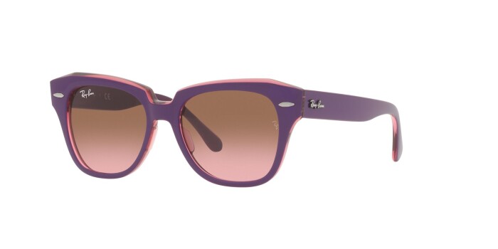 Ray-Ban Junior RJ 9186S 711814 46 STATE STREET Çocuk Güneş Gözlüğü - RAY-BAN JUNIOR