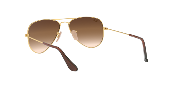 RAY-BAN JUNIOR RJ 9506S 223/13 52 AVIATOR KIDS Çocuk Güneş Gözlüğü - 5