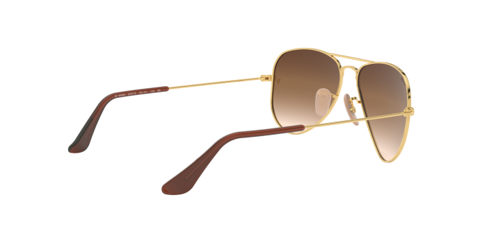 RAY-BAN JUNIOR RJ 9506S 223/13 52 AVIATOR KIDS Çocuk Güneş Gözlüğü - 8