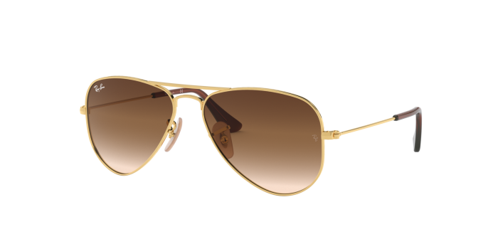 RAY-BAN JUNIOR RJ 9506S 223/13 52 AVIATOR KIDS Çocuk Güneş Gözlüğü - 1