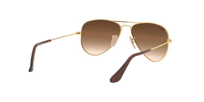 RAY-BAN JUNIOR RJ 9506S 223/13 52 AVIATOR KIDS Çocuk Güneş Gözlüğü - 7