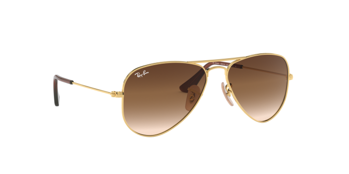 RAY-BAN JUNIOR RJ 9506S 223/13 52 AVIATOR KIDS Çocuk Güneş Gözlüğü - 11