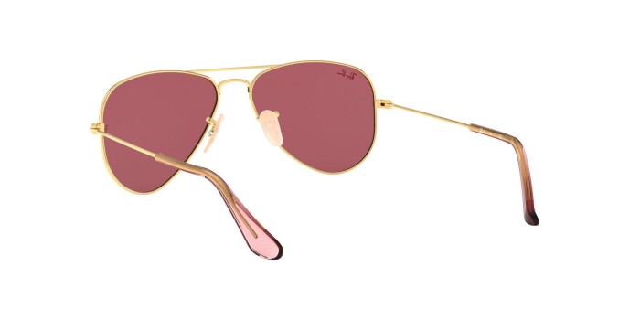 RAY-BAN JUNIOR RJ 9506S 281/75 50 AVIATOR KIDS Çocuk Güneş Gözlüğü - 5