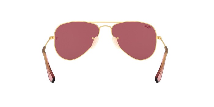 RAY-BAN JUNIOR RJ 9506S 281/75 50 AVIATOR KIDS Çocuk Güneş Gözlüğü - 6