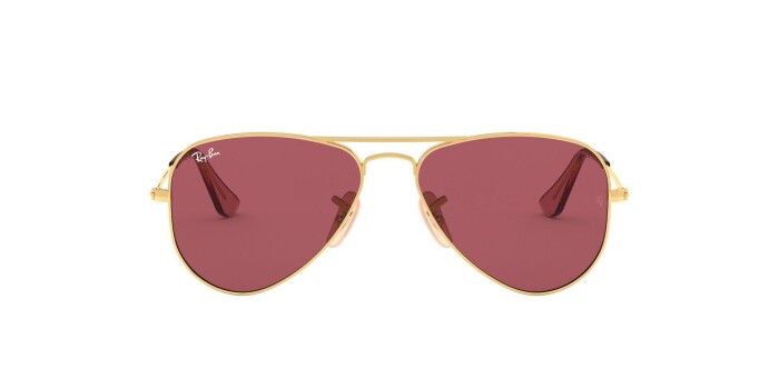 RAY-BAN JUNIOR RJ 9506S 281/75 50 AVIATOR KIDS Çocuk Güneş Gözlüğü - 7