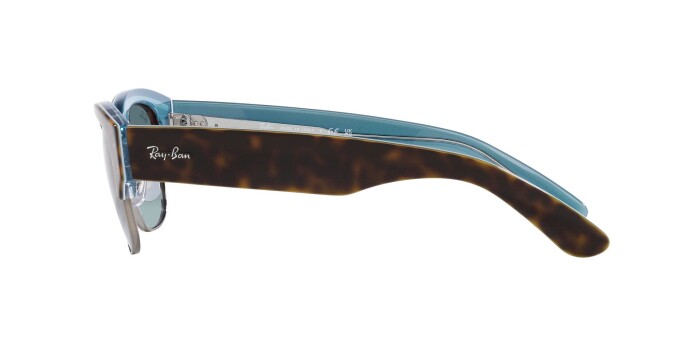 Ray-Ban RB 0316S 13163M 53 MEGA CLUBMASTER Unisex Güneş Gözlüğü - 3