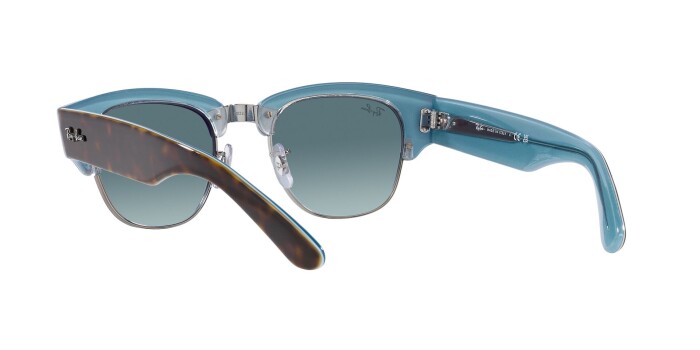 Ray-Ban RB 0316S 13163M 53 MEGA CLUBMASTER Unisex Güneş Gözlüğü - 5