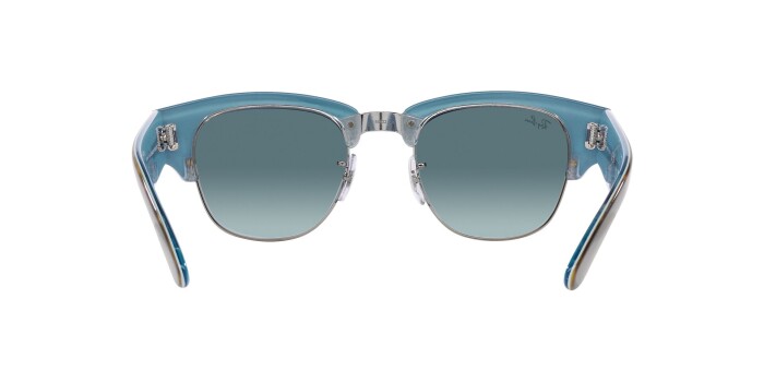 Ray-Ban RB 0316S 13163M 53 MEGA CLUBMASTER Unisex Güneş Gözlüğü - 6