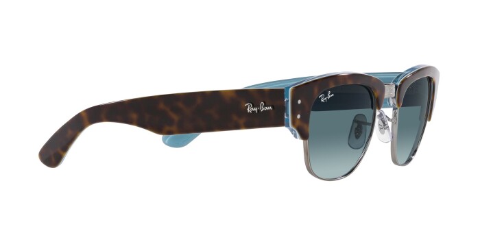 Ray-Ban RB 0316S 13163M 53 MEGA CLUBMASTER Unisex Güneş Gözlüğü - 10