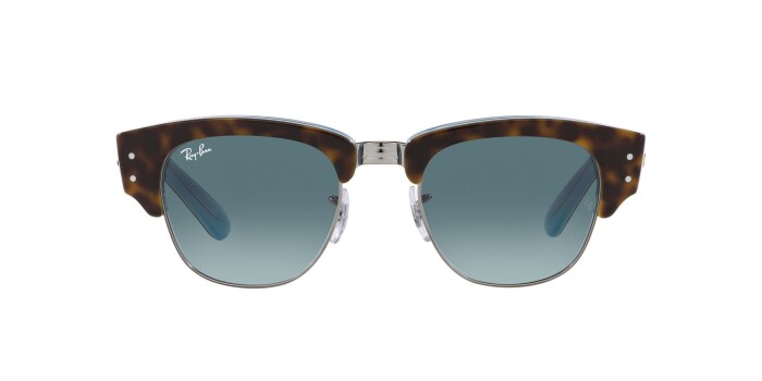 Ray-Ban RB 0316S 13163M 53 MEGA CLUBMASTER Unisex Güneş Gözlüğü - 12