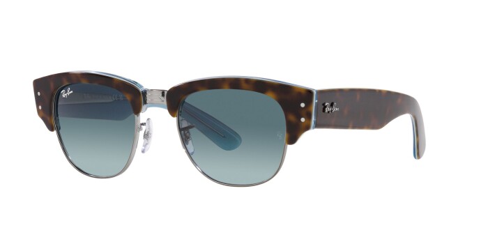Ray-Ban RB 0316S 13163M 53 MEGA CLUBMASTER Unisex Güneş Gözlüğü - RAY-BAN