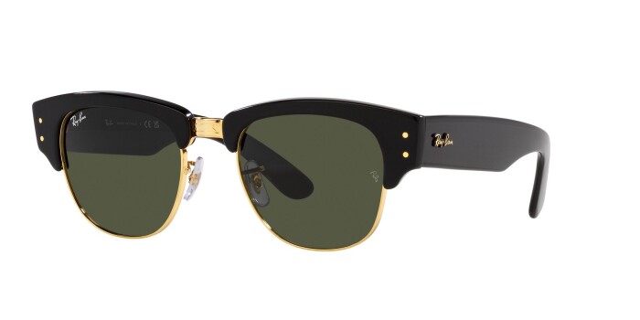 Ray-Ban RB 0316S 901/31 53 MEGA CLUBMASTER Unisex Güneş Gözlüğü - 1