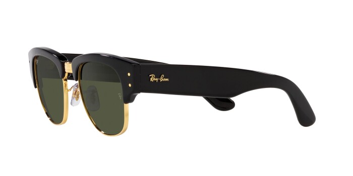 Ray-Ban RB 0316S 901/31 53 MEGA CLUBMASTER Unisex Güneş Gözlüğü - 2