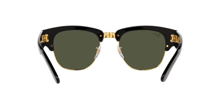 Ray-Ban RB 0316S 901/31 53 MEGA CLUBMASTER Unisex Güneş Gözlüğü - 6