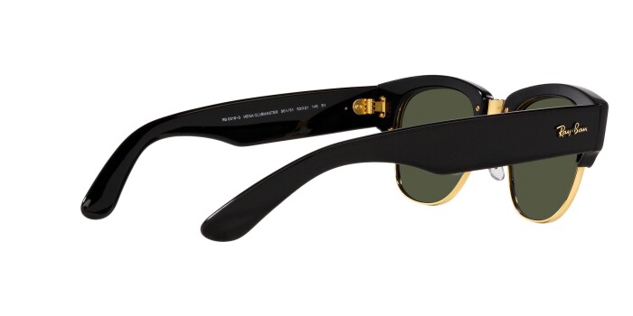 Ray-Ban RB 0316S 901/31 53 MEGA CLUBMASTER Unisex Güneş Gözlüğü - 8