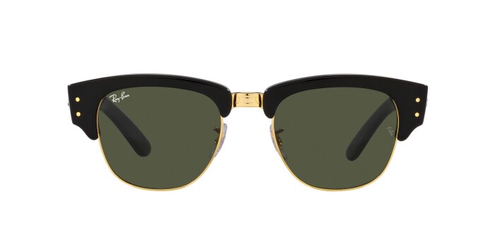 Ray-Ban RB 0316S 901/31 53 MEGA CLUBMASTER Unisex Güneş Gözlüğü - 12