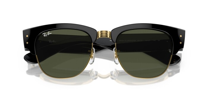 Ray-Ban RB 0316S 901/31 53 MEGA CLUBMASTER Unisex Güneş Gözlüğü - 13