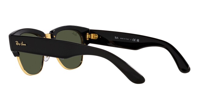 Ray-Ban RB 0316S 901/31 53 MEGA CLUBMASTER Unisex Güneş Gözlüğü - 4