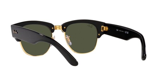 Ray-Ban RB 0316S 901/31 53 MEGA CLUBMASTER Unisex Güneş Gözlüğü - 5