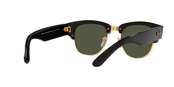 Ray-Ban RB 0316S 901/31 53 MEGA CLUBMASTER Unisex Güneş Gözlüğü - 7