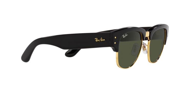 Ray-Ban RB 0316S 901/31 53 MEGA CLUBMASTER Unisex Güneş Gözlüğü - 10