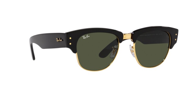 Ray-Ban RB 0316S 901/31 53 MEGA CLUBMASTER Unisex Güneş Gözlüğü - 11