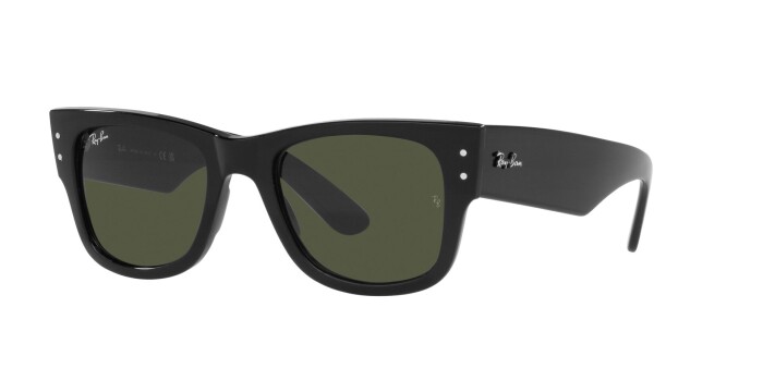 Ray-Ban RB 0840S 901/31 51 MEGA WAYFARER Unisex Güneş Gözlüğü - 1