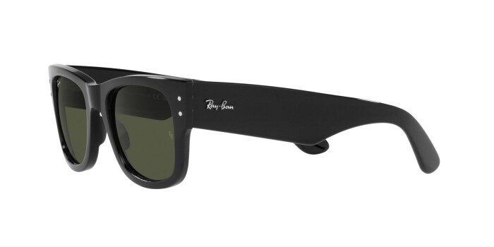 Ray-Ban RB 0840S 901/31 51 MEGA WAYFARER Unisex Güneş Gözlüğü - 2