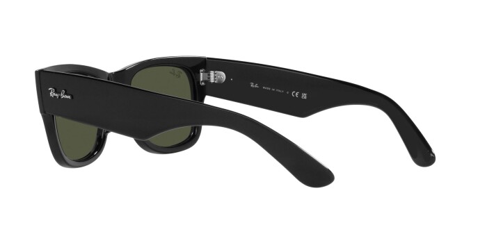 Ray-Ban RB 0840S 901/31 51 MEGA WAYFARER Unisex Güneş Gözlüğü - 4