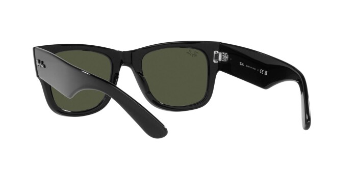 Ray-Ban RB 0840S 901/31 51 MEGA WAYFARER Unisex Güneş Gözlüğü - 5