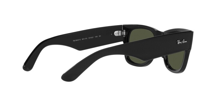 Ray-Ban RB 0840S 901/31 51 MEGA WAYFARER Unisex Güneş Gözlüğü - 8