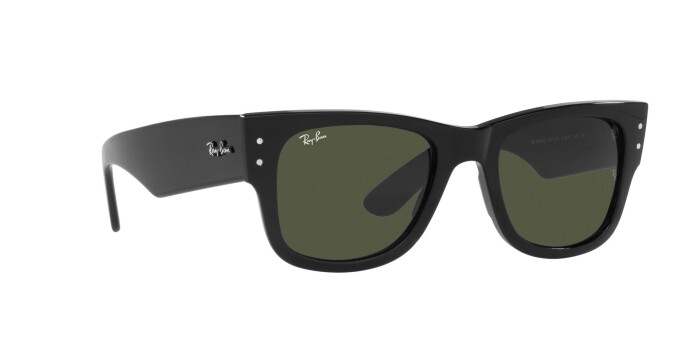 Ray-Ban RB 0840S 901/31 51 MEGA WAYFARER Unisex Güneş Gözlüğü - 11