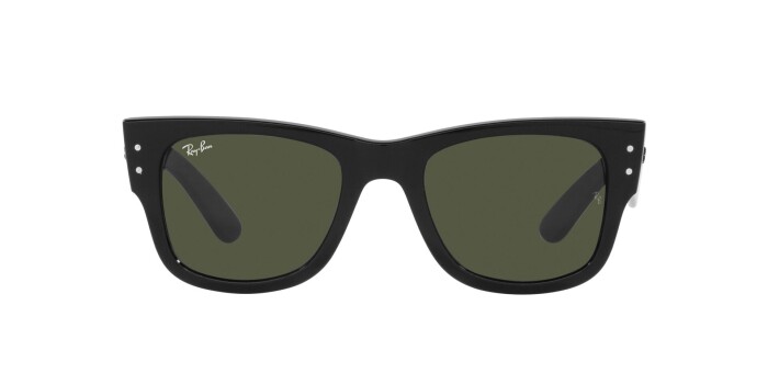 Ray-Ban RB 0840S 901/31 51 MEGA WAYFARER Unisex Güneş Gözlüğü - 12