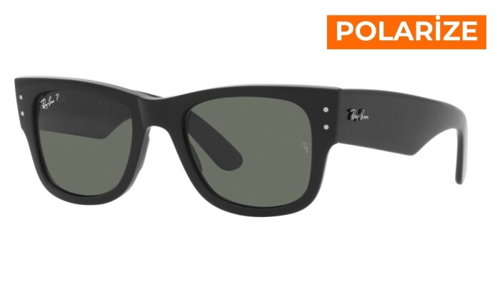 Ray-Ban RB 0840S 901/58 51 MEGA WAYFARER Unisex Güneş Gözlüğü - 1