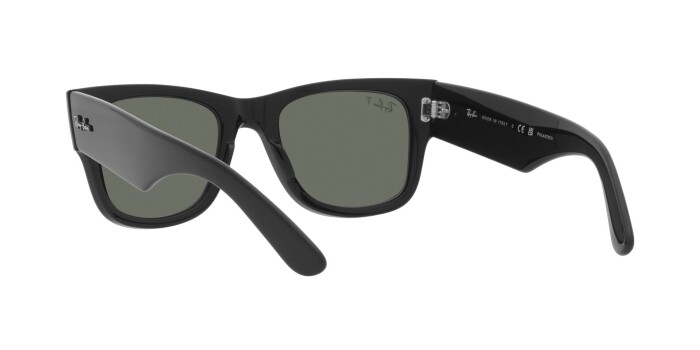 Ray-Ban RB 0840S 901/58 51 MEGA WAYFARER Unisex Güneş Gözlüğü - 5