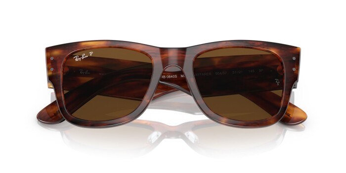 Ray-Ban RB 0840S 954/57 51 MEGA WAYFARER Unisex Güneş Gözlüğü - 13