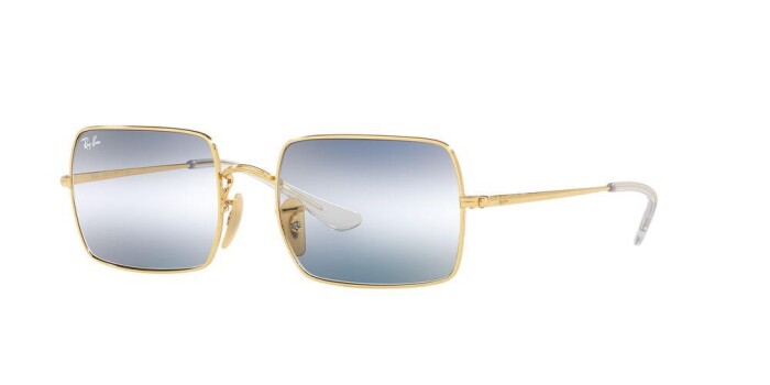 RAY-BAN RB 1969 001/GA 54 RECTANGLE Erkek Köşeli Güneş Gözlüğü - 1