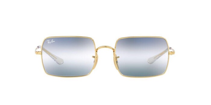 RAY-BAN RB 1969 001/GA 54 RECTANGLE Erkek Köşeli Güneş Gözlüğü - 7