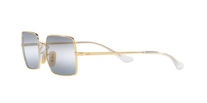 RAY-BAN RB 1969 001/GA 54 RECTANGLE Erkek Köşeli Güneş Gözlüğü - 2