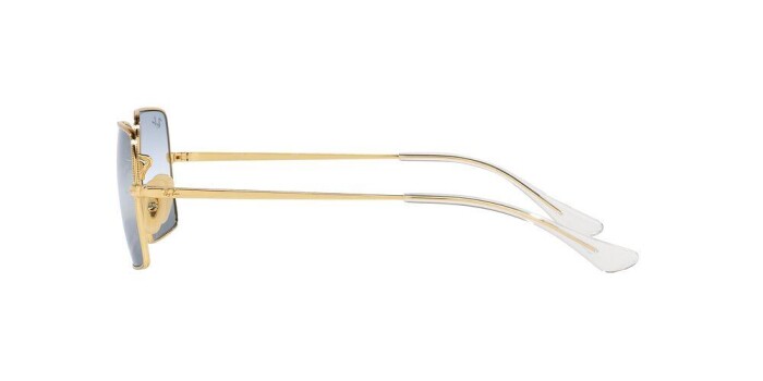 RAY-BAN RB 1969 001/GA 54 RECTANGLE Erkek Köşeli Güneş Gözlüğü - 3