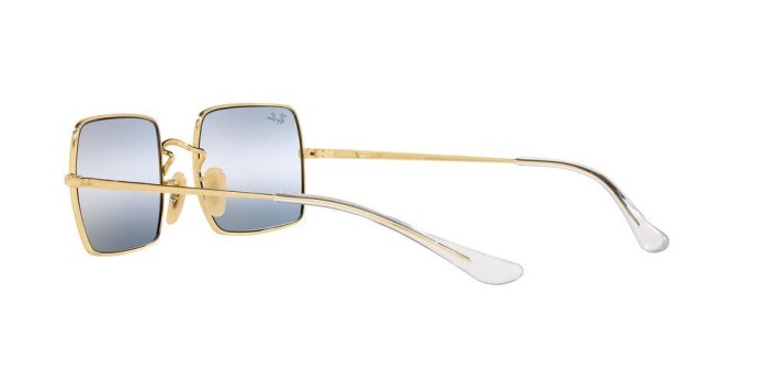 RAY-BAN RB 1969 001/GA 54 RECTANGLE Erkek Köşeli Güneş Gözlüğü - 4