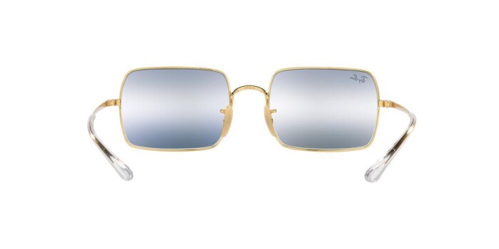 RAY-BAN RB 1969 001/GA 54 RECTANGLE Erkek Köşeli Güneş Gözlüğü - 6
