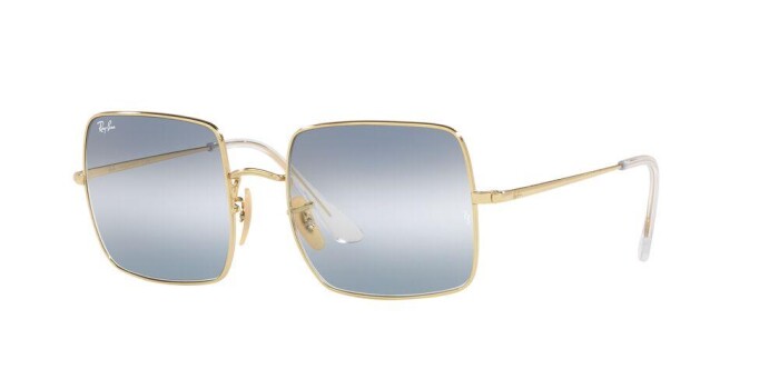 RAY-BAN RB 1971 001/GA 54 SQUARE 1971 CLASSIC Kadın Köşeli Güneş Gözlüğü - 1