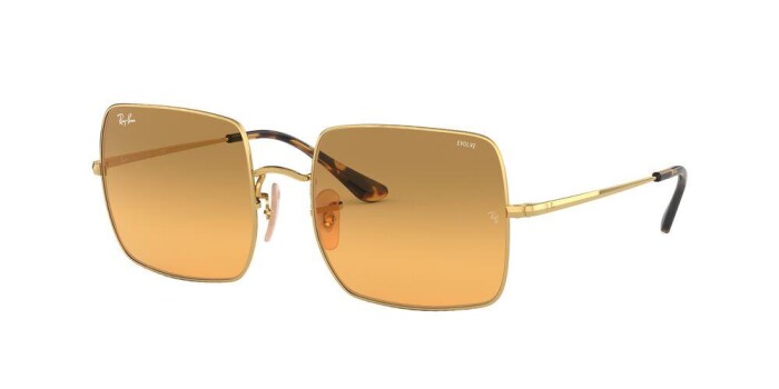 RAY-BAN RB 1971 9150AC 54 SQUARE 1971 CLASSIC Kadın Köşeli Güneş Gözlüğü - 1