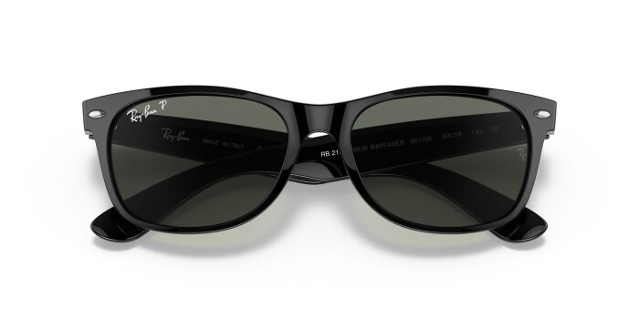 Ray-Ban RB 2132 901/58 58 NEW WAYFARER CLASSIC Unisex Güneş Gözlüğü - 13