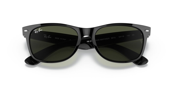 RAY-BAN RB 2132 901L 55 NEW WAYFARER CLASSIC Erkek Oval Güneş Gözlüğü - 13