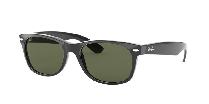 RAY-BAN RB 2132 901L 55 NEW WAYFARER CLASSIC Erkek Oval Güneş Gözlüğü - 1